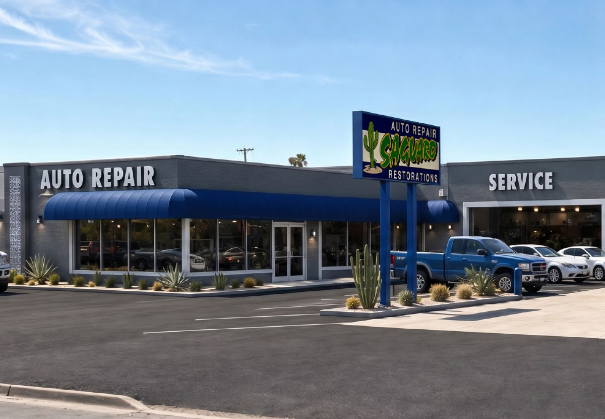 Saguaro Restoration